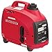 Honda EU1000i Inverter Generator, Super Quiet, Eco-Throttle, 1000 Watts/8.3 Amps @ 120v (Red)