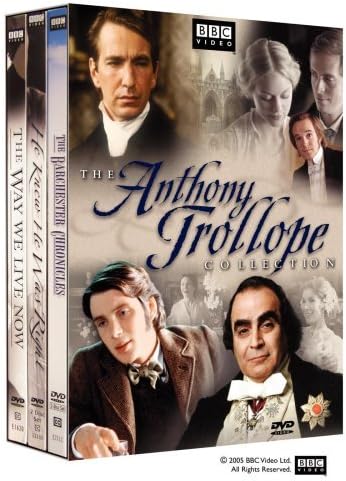 The Anthony Trollope Collection 6 Disc Bbc Box Set Dvd 1982