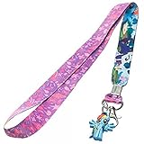 My Little Pony Lanyard with Rainbow Dash Charm