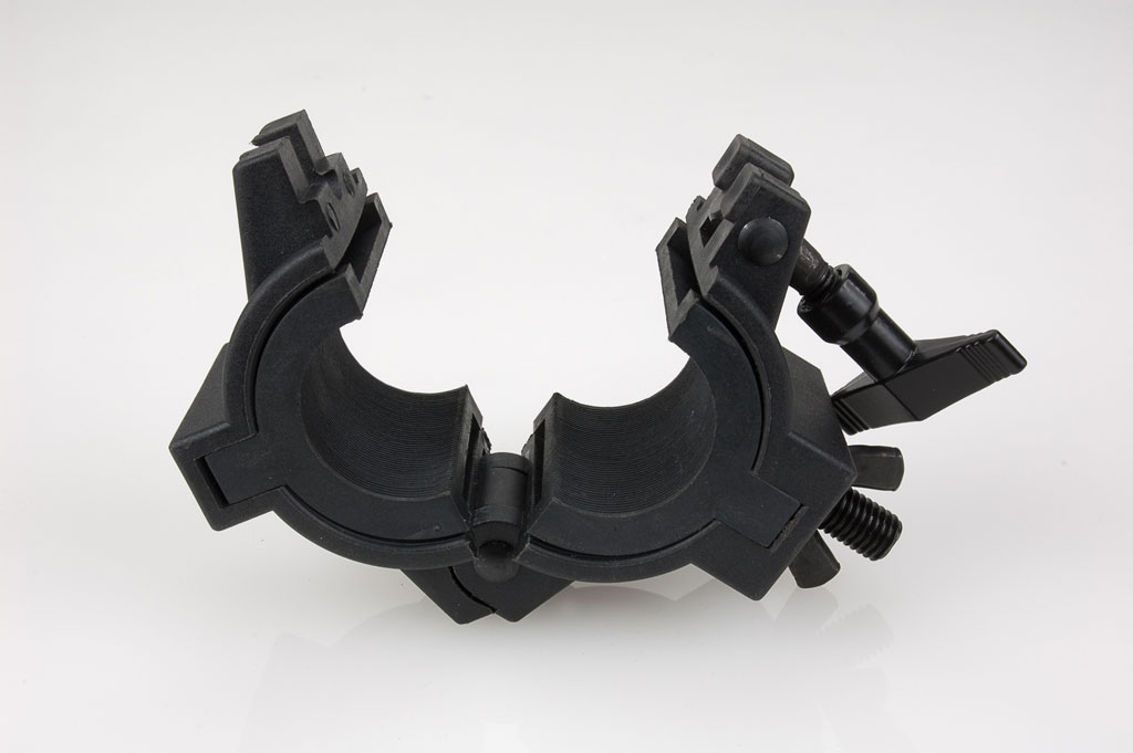 ADJ Products 1.5Inch Plastic o Clamp 360 Degree Wrap