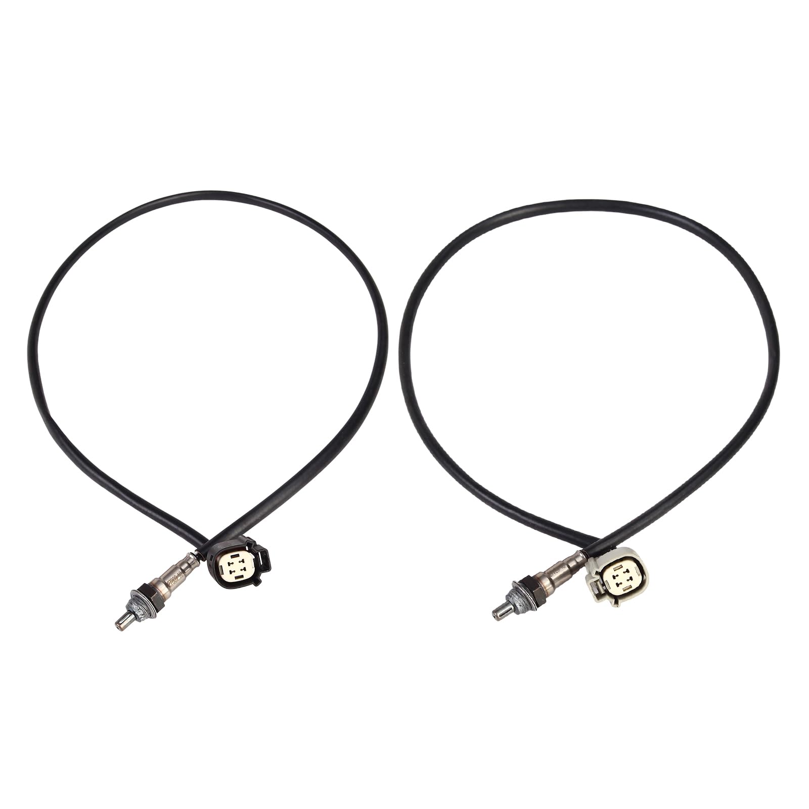 Photo 1 of Oxygen O2 Sensor Upstream Downstream Fits for Road King Street Glide Electra Glide 2010-2016, Replace 27729-10, 2772910, 27809-10, 2780910 2Pcs