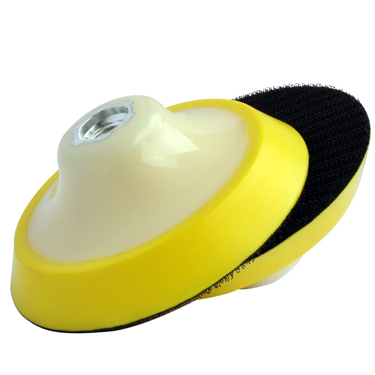 2Pcs 5 Inch Backing Pad Hook and Loop for Angle Grinder Plate - 5/8"-11 Thread Backer Pad