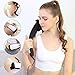 6 Interchangeable Nodes Massager, NURSAL Handheld Deep Percussion Massager with Heat, Variable Speed Adjustment and Anti Slip Design