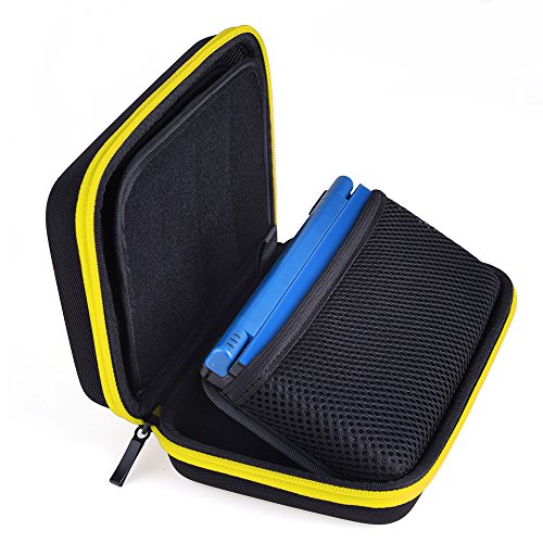 Austor-Hard-Travel-Carrying-Case-for-Nintendo-New-3DS-XL-Yellow