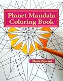 Planet Mandala Coloring Book by Mavis Gewant