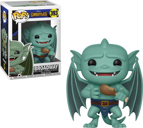 Funko Pop! Disney: Gargoyles - Broadway Collectible Figure, Multicolor