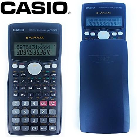Casio 2 Line Scientific Calculator SV PAM 570MS