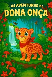 Livro A Dona Onça