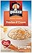 Quaker Instant Oatmeal, Peaches & Cream, Breakfast Cereal, 10 Packets