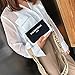 Hot Selling！！！♛HYIRI Simple Small Bag ，Female Wild Flap Wide Shoulder Strap Shoulder Messenger Bag