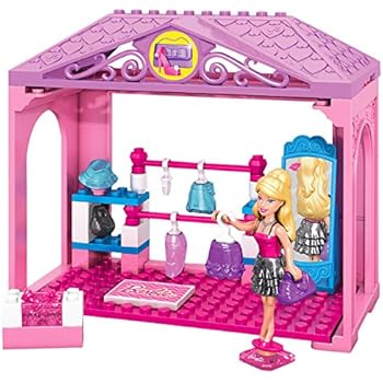 Mega Bloks Barbie - Walk-in Closet Building Kit