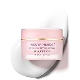 Neutriherbs Intense Hydrating Day Cream,Face Moisturizer with Hyaluronic Acid,Shea Butter,Centella,Sooth Nourish Moisturize Skin,Lightweight Face Cream for Dry or Sensitive Skin - 1.69oz