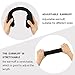 mysuntown Adjustable Ear Warmer for Men and Women: The Warmest Fleece Earmuffs & Super Soft Earlap Ear Protection Black