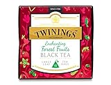 Twinings Tea Gift Box Collection 37.5g - Enchanting - Forest Fruits Black Tea