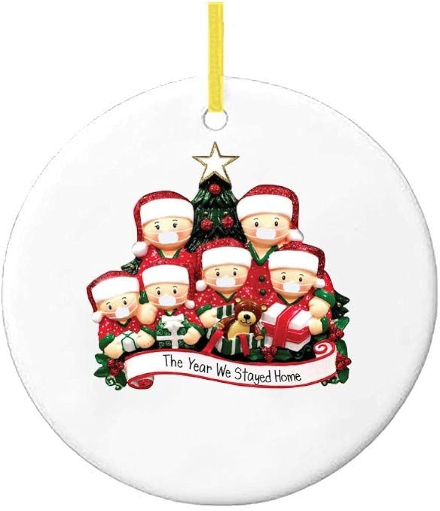 Download Amazon Com Ornaments For Crafts 2020 New Christmas Tree Decoration Lighted Pendant Faceless Old Man Pendant Clothing PSD Mockup Templates
