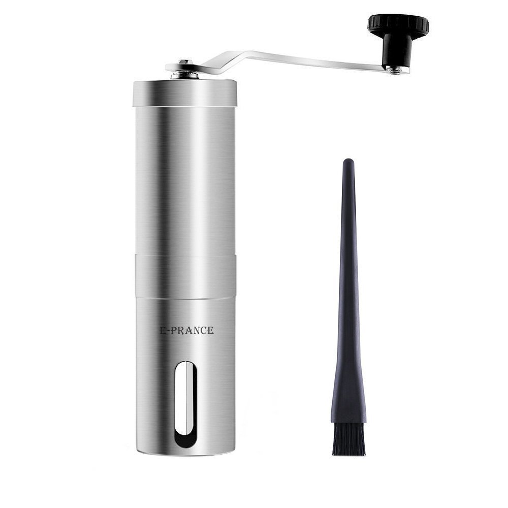 E PRANCE Molinillo de café manual excelente molinillo de granos de café