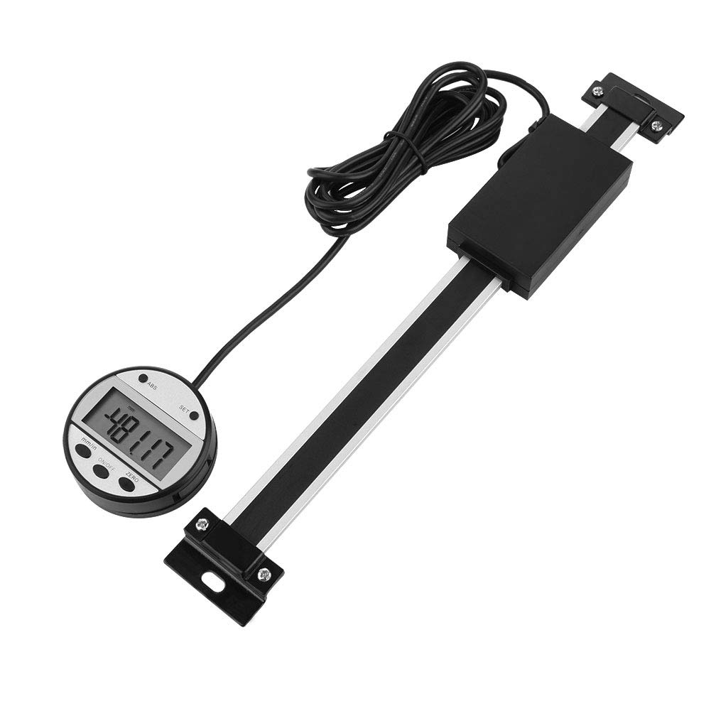 6” Accurate LCD Digital Readout Scale Kit DRO Digital Linear Scale Kit with on Back 0