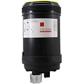 FS1098 Fuel Water Separator Filter Replace 5319680 5308722 FS20038 FH21462 | Compatible with B6.7 ISB6.7/QSB6.7 ISL8.9 L9 W100CFI W120CFI W130CFI (Pack of 1)