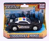 Tonka Lights and Sounds Police Cruiser Toughest Minis