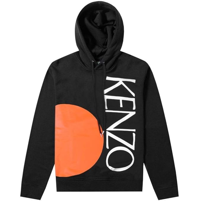 felpa logo kenzo