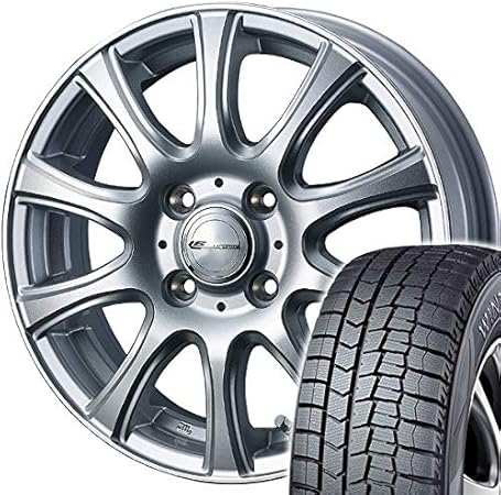 Amazon 適合車種 ダイハツ タント カスタム La600系 13 dunlop winter maxx wm02 155 65r14 スタッドレスタイヤ ホイールセット 一台分4本セット アルミホイール weds ウェッズ ラウフバーン シルバー 4 5 14 4 100 14インチ Amazon 適合車種 ダイハツ タント カスタム La600系 13 dunlop winter maxx wm02 155 65r14 スタッドレスタイヤ ホイールセット 一台分4本セット アルミホイール weds ウェッズ ラウフバーン シルバー 4 5 14 4 100 14インチ
