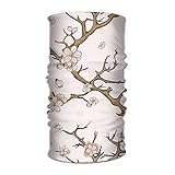 Muchess Magic Headwear Plum Blossom Flower Art