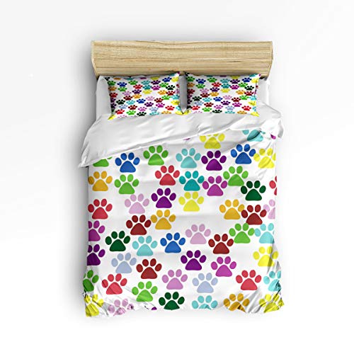 Yeho Art Gallery Fashion Duvet Cover Sets Full Size Multi Color