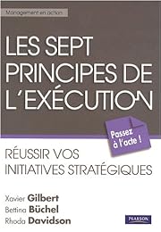 Les  sept principes de l'exécution