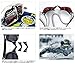 MP Michael Phelps K180 Goggle Smoke Lens Red/Black