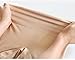 Smallshow Women's Shapewear Hi-waist Tummy Control Inner Thigh Slimmer Nude/Black