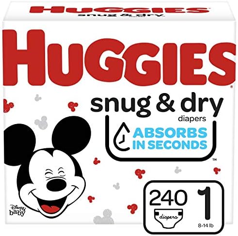 huggies snug n dry size 4