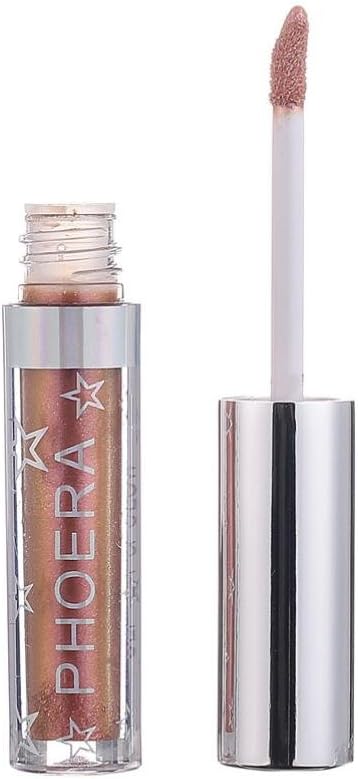 FTXJ 12 Color PHOERA Magnificent Metals Glitter and Glow Liquid Eyeshadow (L)