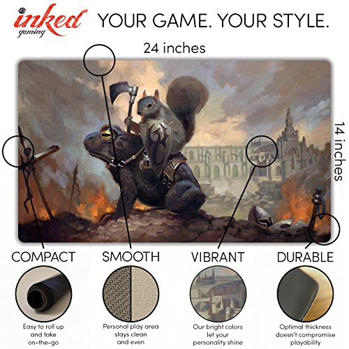 Inked Playmats Toad Rider Playmat Inked Gaming TCG Game Mat for Cards (13+) Pricepulse