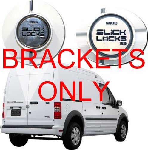 Slicklocks Ford Transit Connect Kit Both Sliding & Rear Doors Kit