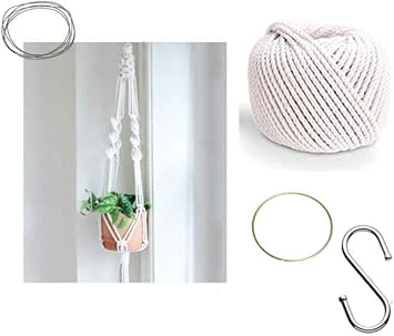 Brio9 Macrame kit (Plant Hanger 