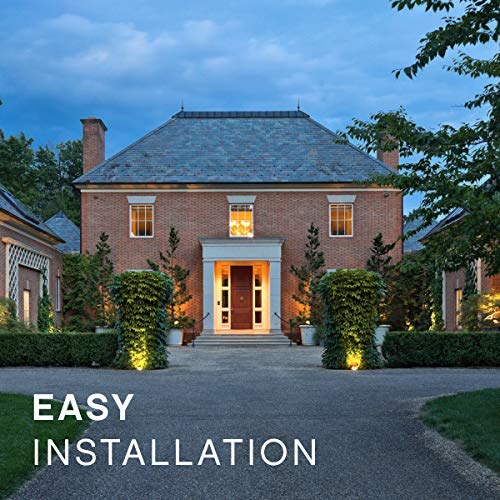 Hinkley Landscape Lighting Grill Top LED Well Light - Highlights Important Landscape Features and Surfaces and Increases Home Security, Bronze Finish, 75W Equivalent 12W LED Light, 15705BZ-12W27K - Thumbnail 5