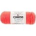 Caron Simply Soft Solids Yarn, 6oz, Gauge 4 Medium, 100% acrylic - Neon Coral - Machine Wash & Dry (H970039772)