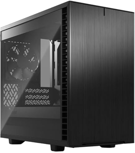 Amazon.com: Fractal Design Define 7 Compact Black Brushed Aluminum