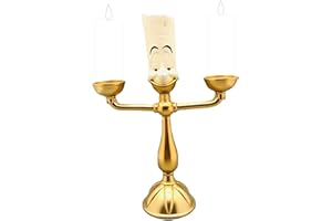 SUFEASDF Beauty and The Beast Candelabra for Wedding Tables, Christmas Party Home Decoration