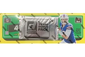 PANINI 2022 Donruss Football Factory Set (400 Cards + 5 Rated Rookie Holos)