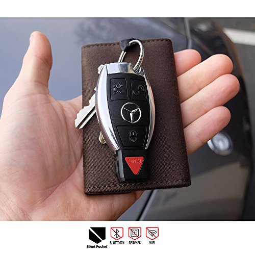 Silent Pocket KEY FOB GUARD Protector For Wireless Car Keys RFID