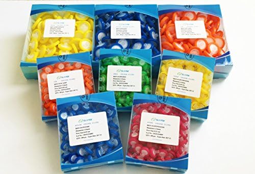 Simsii Syringe Filters, Hydrophilic PVDF Membrane, Diameter: 13 mm, Micron Pore Size: 0.22 μm, Pack of 100