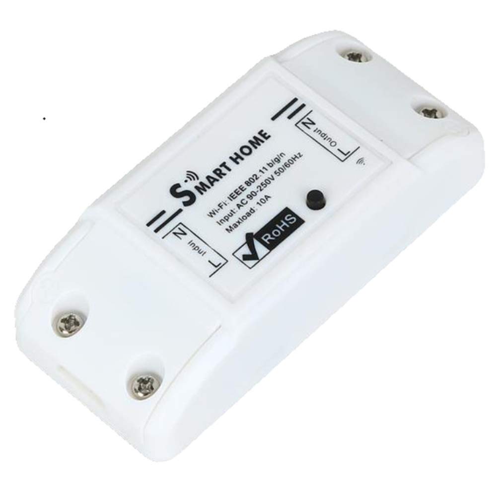 diy wifi smart light switch universal breaker timer wireless remote control works with alexa google home smart home module