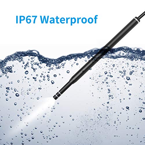 3 Endoscope+Wireless+Megapixels+Inspection+Adjustable