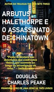 Livro Arbutus Halethorpe e o assassinato de Chinatown