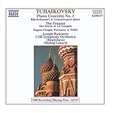Pyotr Ilyich Tchaikovsky Album: «Tchaikovsky: Piano Concerto No. 1 / The Tempest» (Front side)