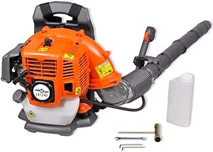Soplador de hojas portátil con gasolina de 42,7 cc, 900 m³/h: Amazon.es