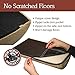 Foot Rest Under Desk - Non-Slip Cushion for Ergonomic Firm Comfort - 17
