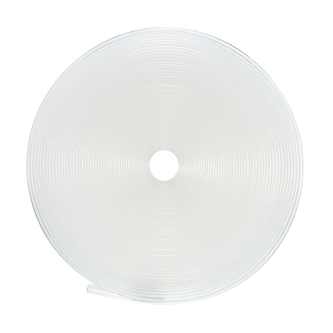 Unifizz Heat Shrink Tubing 12mm Dia 20mm Flat Width 2:1 Ratio Shrinkable Tube Cable Sleeve 10m - Clear