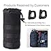 Upgraded Sports Water Bottles Pouch Bag, Tactical Drawstring Molle Water Bottle Holder Tactical Pouches, Travel Mesh Water Bottle Bag Tactical Hydration Carrier